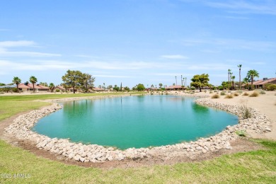 Stunning San Simeon model on a premium golf course lot with on Grandview Golf Course in Arizona - for sale on GolfHomes.com, golf home, golf lot