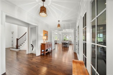 Welcome to a one-of-a-kind custom estate perched on the largest on Manor Golf and Country Club in Georgia - for sale on GolfHomes.com, golf home, golf lot