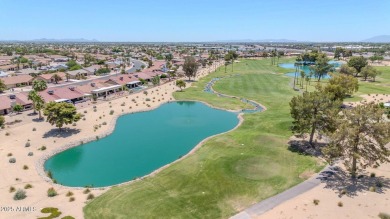 Stunning San Simeon model on a premium golf course lot with on Grandview Golf Course in Arizona - for sale on GolfHomes.com, golf home, golf lot