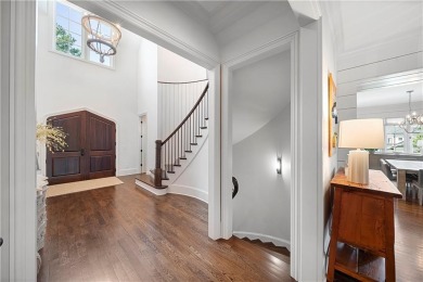 Welcome to a one-of-a-kind custom estate perched on the largest on Manor Golf and Country Club in Georgia - for sale on GolfHomes.com, golf home, golf lot