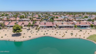 Stunning San Simeon model on a premium golf course lot with on Grandview Golf Course in Arizona - for sale on GolfHomes.com, golf home, golf lot