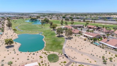 Stunning San Simeon model on a premium golf course lot with on Grandview Golf Course in Arizona - for sale on GolfHomes.com, golf home, golf lot