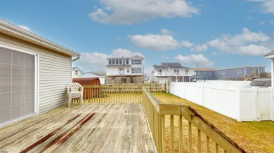 Charming Single-Family Home in Desirable Golf Course Community on The Links At Brigantine Beach in New Jersey - for sale on GolfHomes.com, golf home, golf lot