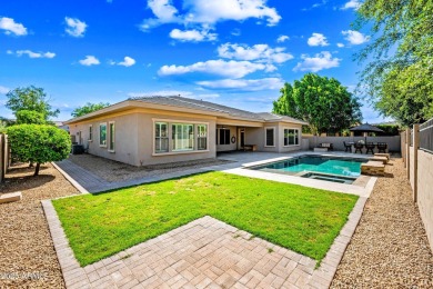This luxurious 5 bedroom, 3.5 bath home by TW Lewis is now on Palm Valley Golf Club  in Arizona - for sale on GolfHomes.com, golf home, golf lot