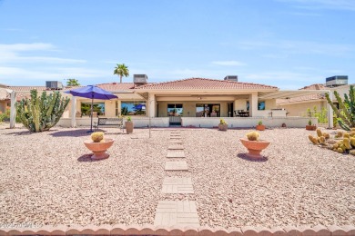 Stunning San Simeon model on a premium golf course lot with on Grandview Golf Course in Arizona - for sale on GolfHomes.com, golf home, golf lot