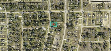Excellent opportunity in an area with new construction homes on Mirror Lakes Golf Club in Florida - for sale on GolfHomes.com, golf home, golf lot