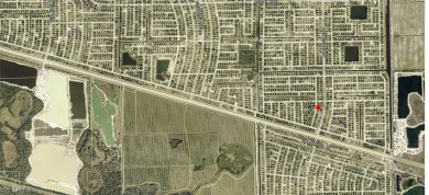 Excellent opportunity in an area with new construction homes on Mirror Lakes Golf Club in Florida - for sale on GolfHomes.com, golf home, golf lot