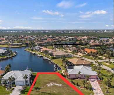 Prime Waterfront Lot with Direct Gulf Access - 
Discover the on Twin Isles Country Club in Florida - for sale on GolfHomes.com, golf home, golf lot