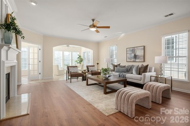 Move-in ready and beautifully updated, this home is tucked away on Carolina Lakes Golf Club, LLC in South Carolina - for sale on GolfHomes.com, golf home, golf lot