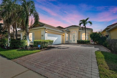 *PRIVATE BACKYARD * BUILT SOLID * This OAKMONT Model is one of on Sarasota National Golf Club in Florida - for sale on GolfHomes.com, golf home, golf lot