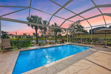 *PRIVATE BACKYARD * BUILT SOLID * This OAKMONT Model is one of on Sarasota National Golf Club in Florida - for sale on GolfHomes.com, golf home, golf lot