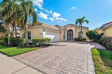 *PRIVATE BACKYARD * BUILT SOLID * This OAKMONT Model is one of on Sarasota National Golf Club in Florida - for sale on GolfHomes.com, golf home, golf lot