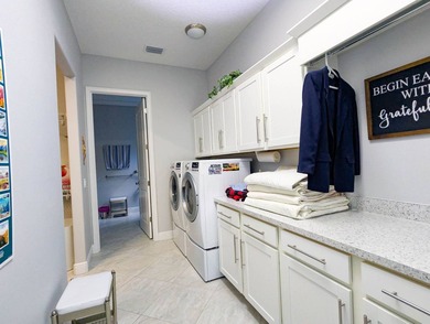 Stunning 3 bedroom 2.5 bathroom open concept resort home on The Great Outdoors Golf and Country Club in Florida - for sale on GolfHomes.com, golf home, golf lot