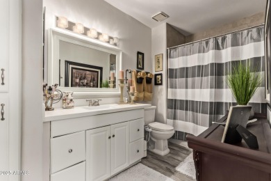 Beautiful ground-level condominium offering wide doorways and a on Scottsdale Silverado Golf Club in Arizona - for sale on GolfHomes.com, golf home, golf lot