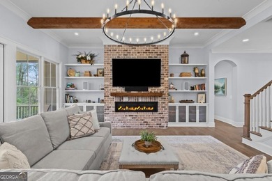 Welcome to 590 Ridgewater Drive, where thoughtful design on Indian Hills Country Club in Georgia - for sale on GolfHomes.com, golf home, golf lot