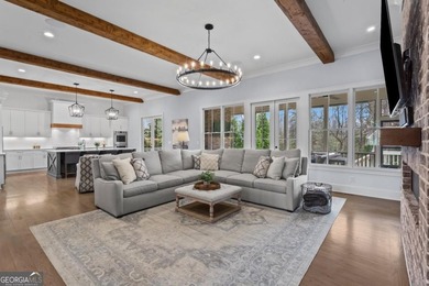 Welcome to 590 Ridgewater Drive, where thoughtful design on Indian Hills Country Club in Georgia - for sale on GolfHomes.com, golf home, golf lot