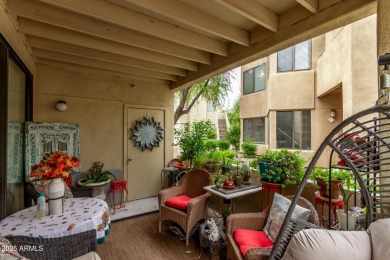 Beautiful ground-level condominium offering wide doorways and a on Scottsdale Silverado Golf Club in Arizona - for sale on GolfHomes.com, golf home, golf lot