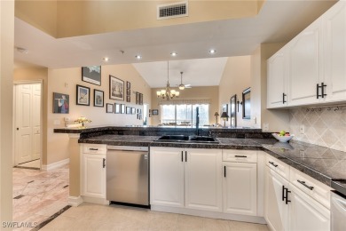 Fantastic value for this rare find top floor condo with an on Pelican Preserve Golf Club in Florida - for sale on GolfHomes.com, golf home, golf lot