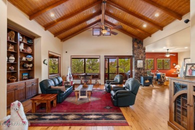 Exceptional custom home in Talking Rock Ranch, just a short on Talking Rock Golf Club in Arizona - for sale on GolfHomes.com, golf home, golf lot