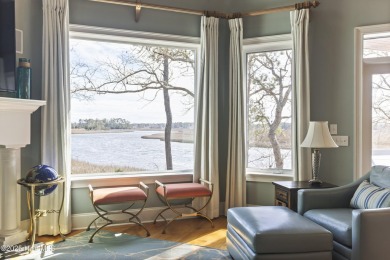 Welcome to this exquisite riverfront property, located in a golf on Carolina National Golf Club in North Carolina - for sale on GolfHomes.com, golf home, golf lot