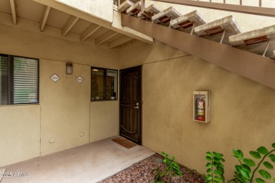 Beautiful ground-level condominium offering wide doorways and a on Scottsdale Silverado Golf Club in Arizona - for sale on GolfHomes.com, golf home, golf lot