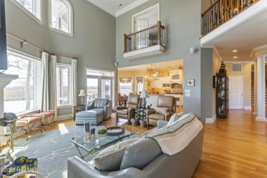 Welcome to this exquisite riverfront property, located in a golf on Carolina National Golf Club in North Carolina - for sale on GolfHomes.com, golf home, golf lot