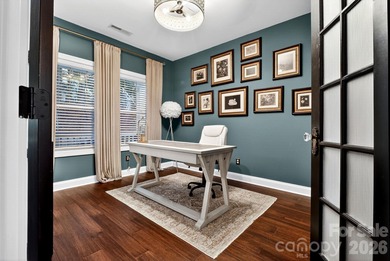 Immaculate and beautifully maintained, this golf course home on Tega Cay Golf Club in South Carolina - for sale on GolfHomes.com, golf home, golf lot