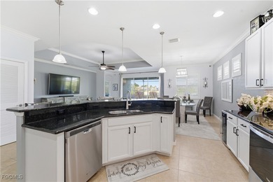 GOLF & WATER VIEW *** PRIVATE POOL/SPA HOME! Prime views and on Herons Glen Golf and Country Club in Florida - for sale on GolfHomes.com, golf home, golf lot