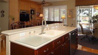 Sought after St. George model home in Highland Falls (Del Webb's on Eagle Ridge At Spruce Creek Country Club in Florida - for sale on GolfHomes.com, golf home, golf lot