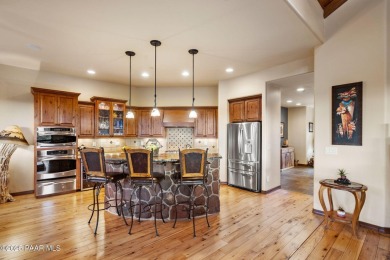 Exceptional custom home in Talking Rock Ranch, just a short on Talking Rock Golf Club in Arizona - for sale on GolfHomes.com, golf home, golf lot