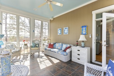 Welcome to this exquisite riverfront property, located in a golf on Carolina National Golf Club in North Carolina - for sale on GolfHomes.com, golf home, golf lot