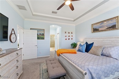 GOLF & WATER VIEW *** PRIVATE POOL/SPA HOME! Prime views and on Herons Glen Golf and Country Club in Florida - for sale on GolfHomes.com, golf home, golf lot