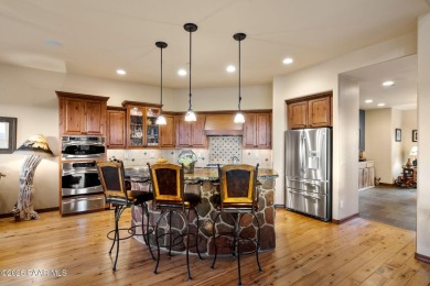 Exceptional custom home in Talking Rock Ranch, just a short on Talking Rock Golf Club in Arizona - for sale on GolfHomes.com, golf home, golf lot