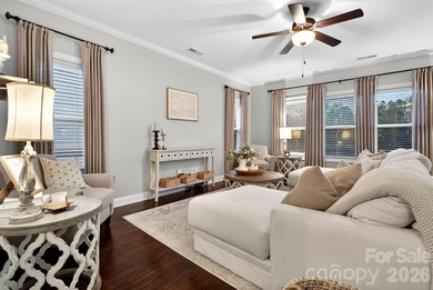 Immaculate and beautifully maintained, this golf course home on Tega Cay Golf Club in South Carolina - for sale on GolfHomes.com, golf home, golf lot