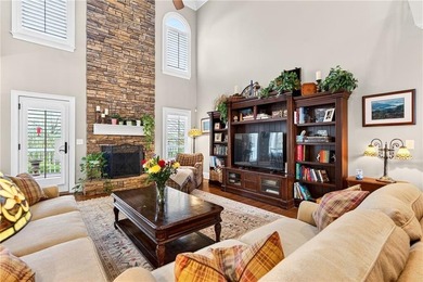 FAIRWAY VIEWS, FIRESIDE NIGHTS, and a home that HAS IT ALL! Let on The Golf Club At Bradshaw Farm in Georgia - for sale on GolfHomes.com, golf home, golf lot