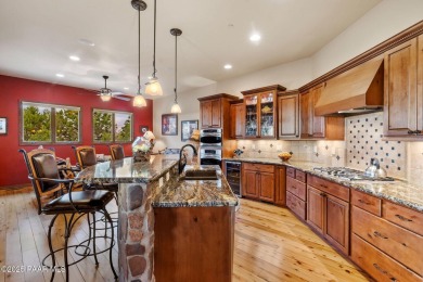 Exceptional custom home in Talking Rock Ranch, just a short on Talking Rock Golf Club in Arizona - for sale on GolfHomes.com, golf home, golf lot
