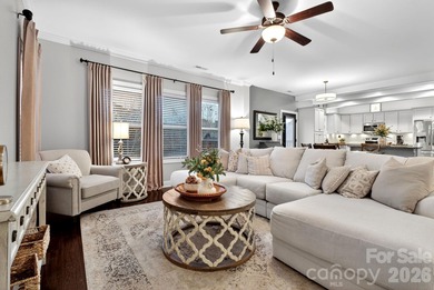 Immaculate and beautifully maintained, this golf course home on Tega Cay Golf Club in South Carolina - for sale on GolfHomes.com, golf home, golf lot