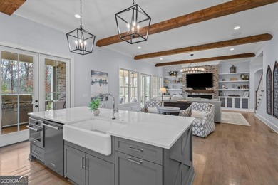 Welcome to 590 Ridgewater Drive, where thoughtful design on Indian Hills Country Club in Georgia - for sale on GolfHomes.com, golf home, golf lot