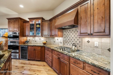 Exceptional custom home in Talking Rock Ranch, just a short on Talking Rock Golf Club in Arizona - for sale on GolfHomes.com, golf home, golf lot