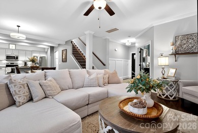 Immaculate and beautifully maintained, this golf course home on Tega Cay Golf Club in South Carolina - for sale on GolfHomes.com, golf home, golf lot