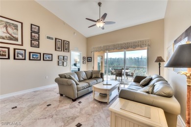 Fantastic value for this rare find top floor condo with an on Pelican Preserve Golf Club in Florida - for sale on GolfHomes.com, golf home, golf lot