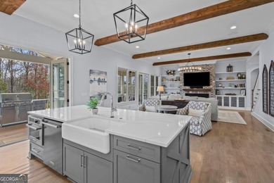 Welcome to 590 Ridgewater Drive, where thoughtful design on Indian Hills Country Club in Georgia - for sale on GolfHomes.com, golf home, golf lot