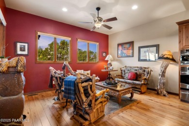 Exceptional custom home in Talking Rock Ranch, just a short on Talking Rock Golf Club in Arizona - for sale on GolfHomes.com, golf home, golf lot