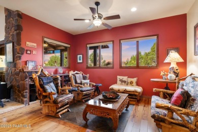 Exceptional custom home in Talking Rock Ranch, just a short on Talking Rock Golf Club in Arizona - for sale on GolfHomes.com, golf home, golf lot