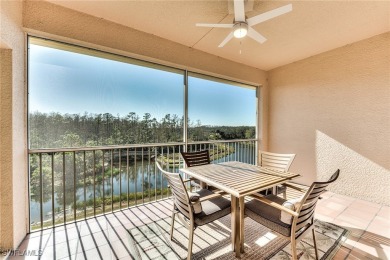 Fantastic value for this rare find top floor condo with an on Pelican Preserve Golf Club in Florida - for sale on GolfHomes.com, golf home, golf lot