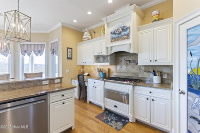 Welcome to this exquisite riverfront property, located in a golf on Carolina National Golf Club in North Carolina - for sale on GolfHomes.com, golf home, golf lot