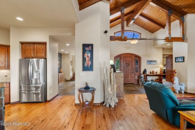 Exceptional custom home in Talking Rock Ranch, just a short on Talking Rock Golf Club in Arizona - for sale on GolfHomes.com, golf home, golf lot