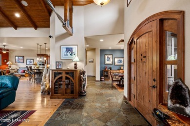 Exceptional custom home in Talking Rock Ranch, just a short on Talking Rock Golf Club in Arizona - for sale on GolfHomes.com, golf home, golf lot
