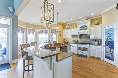 Welcome to this exquisite riverfront property, located in a golf on Carolina National Golf Club in North Carolina - for sale on GolfHomes.com, golf home, golf lot