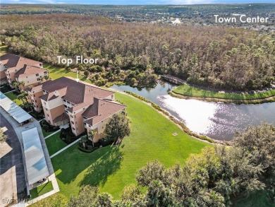 Fantastic value for this rare find top floor condo with an on Pelican Preserve Golf Club in Florida - for sale on GolfHomes.com, golf home, golf lot